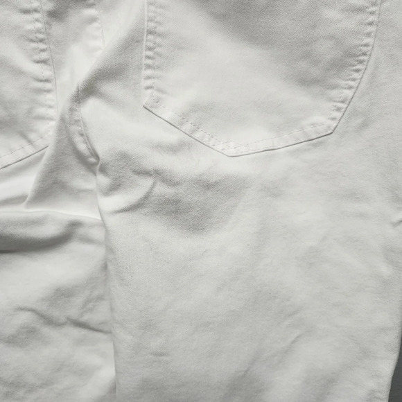Democracy women's jeans size 16 white Ab solution - Picture 5 of 10